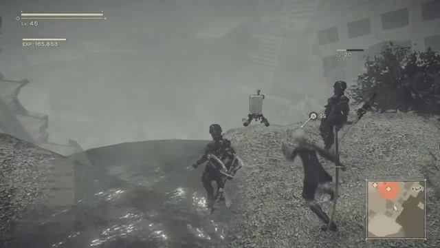NieR Automata 34 No End In Sight