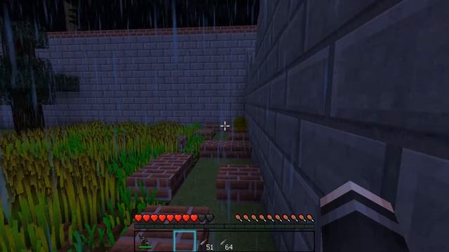 ЗОМБИ АПОКАЛИПСИС В МАЙНКРАФТ !!! БЕЗ МОДОВ !!!