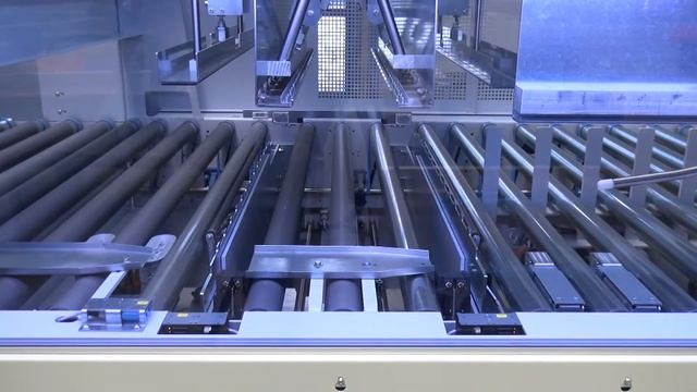 НОЙНЕР представляет станок для запечатывания картонных коробок HOMAG Automation VKV710