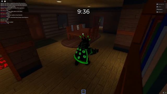 I DIPPED SO FAST! | ROBLOX SPIDER