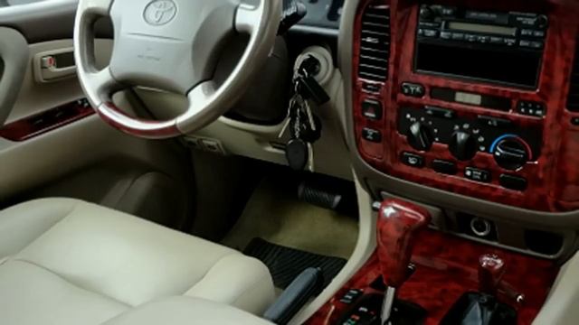 Тюнинг салона Toyota Land Cruiser 100