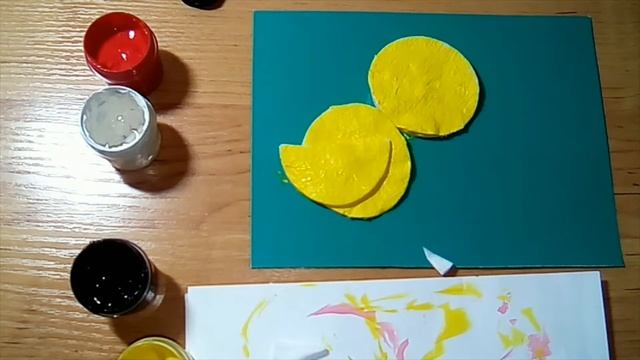 поделка цыпленка/chicken Craft