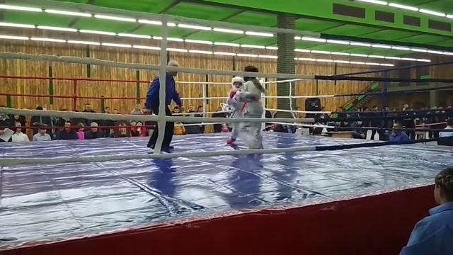 15 12 18 Полякова Алиса (синий шлем) - Шабалина Алина (белый шлем)