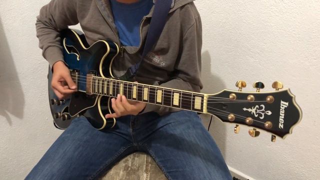 Isaac Valdez - Me Haces Bien - Guitar Solo