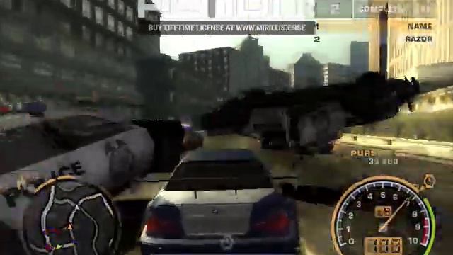 Need For Speed™ Most Wanted Вот такое начало карьеры должно быть!