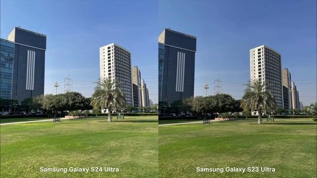 Samsung Galaxy S24 Ultra Vs Samsung Galaxy S23 Ultra Camera Test Comparison