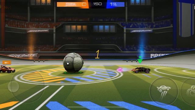 Side Swipe Rocket League Part 3