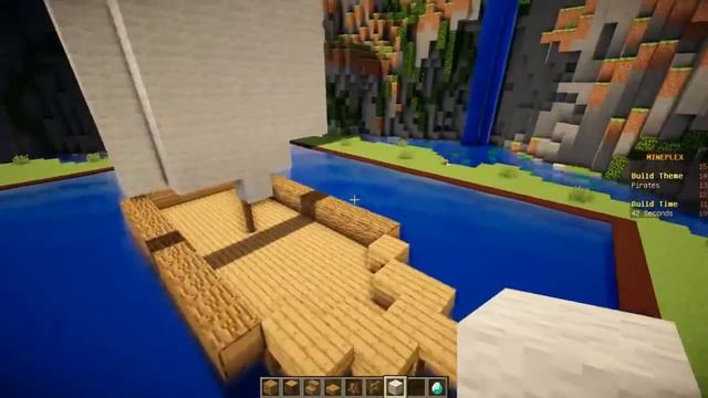 ЛУЧШИЙ ПИРАТ НА ДЕРЕВНЕ | Build Battle №16 | TheNakuName