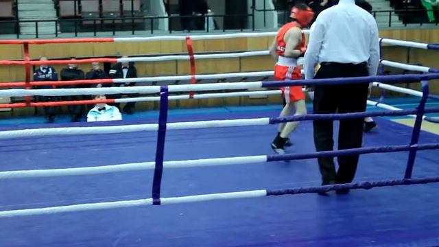 Саламов Руслан Vs Лысенко Денис (СФО, 1/8)