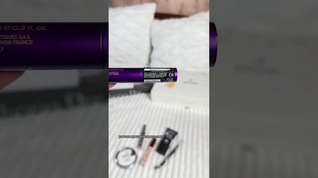 Объемная тушь с эффектом накладных ресниц #косметика #макияж #shorts #beauty