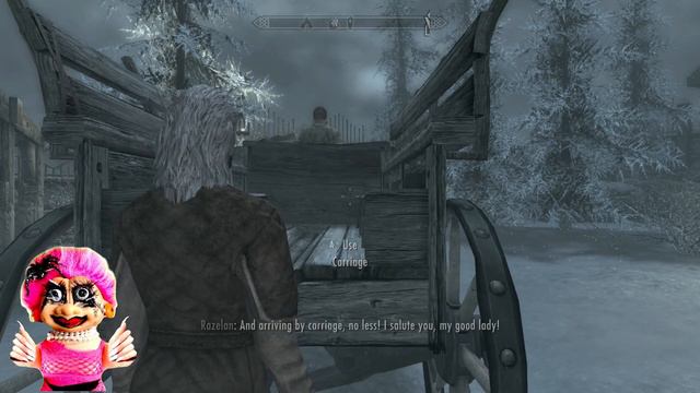 Skyrim : TROLLEISHA WINS THE PAGEANT