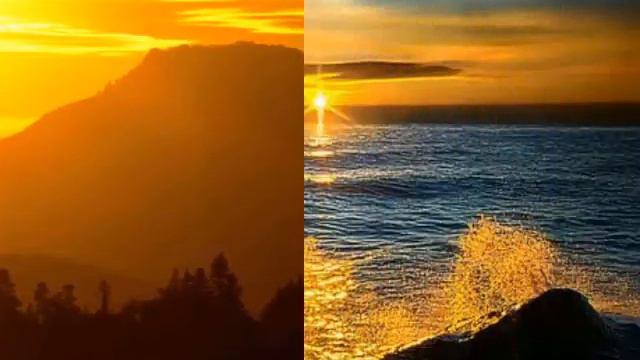 Красивые закаты 🌆🌆🌆