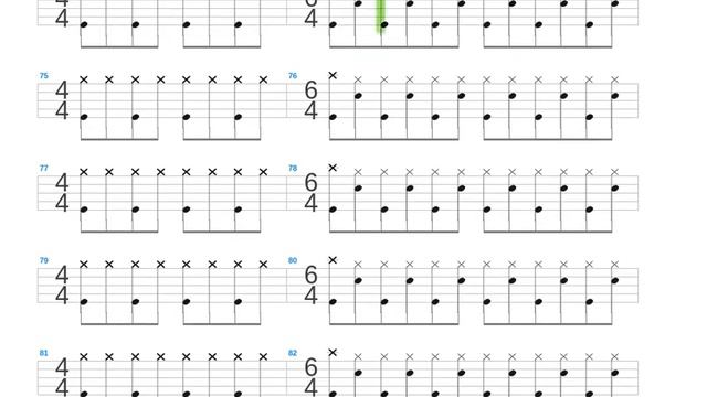 Frantic Disembowelment + Cannibal Corpse + Drum Only + Drum Tab