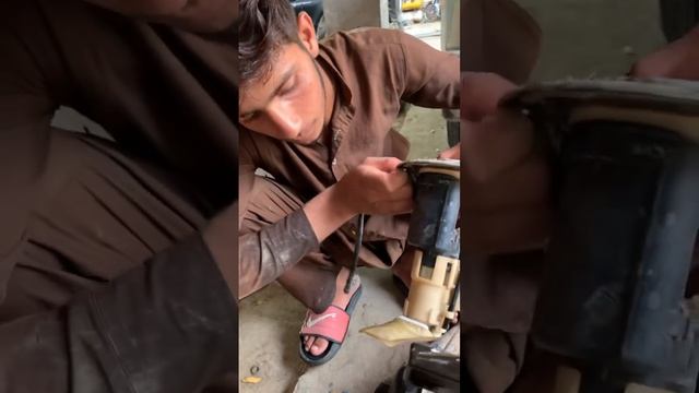 Suzuki Liana Fuel Pump Change