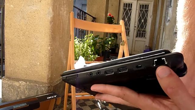 Acer Aspire One 721 Unboxing