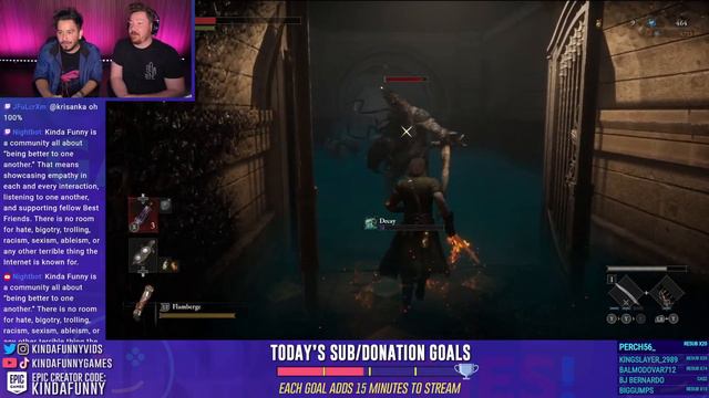 Andy And Mike Continue Lies Of P!