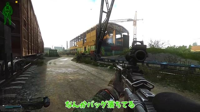 【タルコフ】洗練された造形美！M1A EBRカスタムでCustomsのガチ装備を奪い取る【ゆっくり実況】