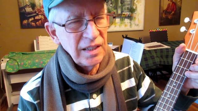 My Least Favorite, Cheapest And No Good Ukulele Plays A Song...or Two.