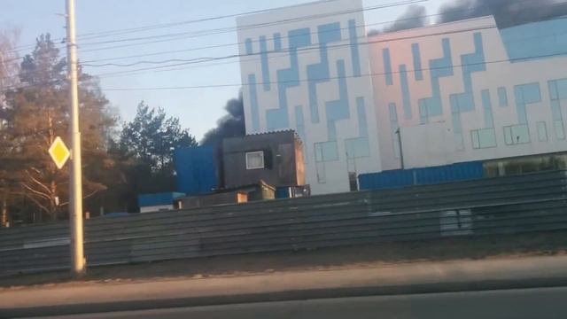 Пожар на Станционной в Новосибирске, 1 мая 2016 года