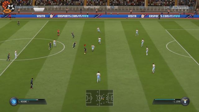 Simulación Fifa 2019 | Lazio Vs Napoli | Serie A | 2022 - 2023 | Jornada 5