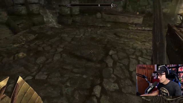 Skyrim BLIND Let's Play - [Episode 84] - The Jaws Of Defeat Me Daddy