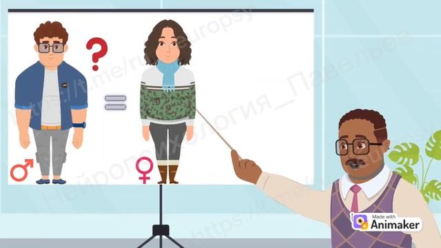 Мужчины и женщины. У кого сильнее стресс и почему? 2 минуты. Авторы М.Павельев и А.Двоеглазова