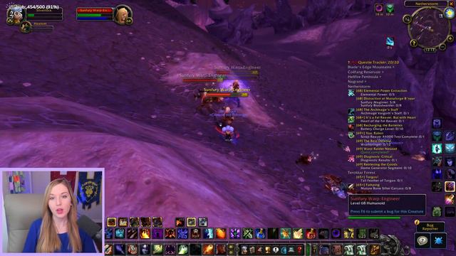 What Are These Pulls?! My First Hour In Netherstorm - TBC Beta - WoW Classic