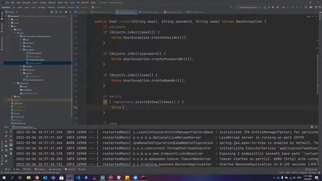 เขียนสดๆ กดแล้ว ERROR EP 2: Java Backend ด้วย Spring Boot [Security, JPA, And Unit Test]
