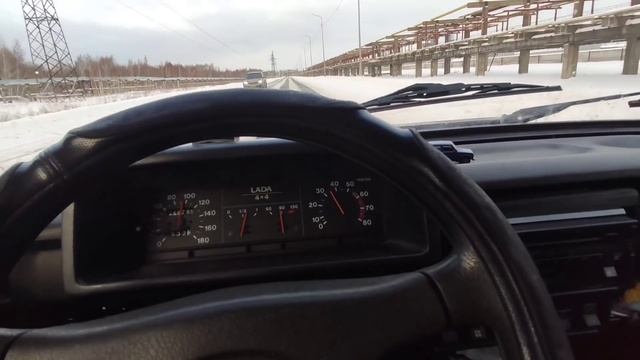 Шум и вибрации на моей Ниве 2008г. Краш тесты Нивы и её конкурентов!