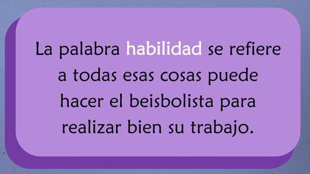 APRENDER Sobre LOS BEISBOLISTAS Para NIÑOS