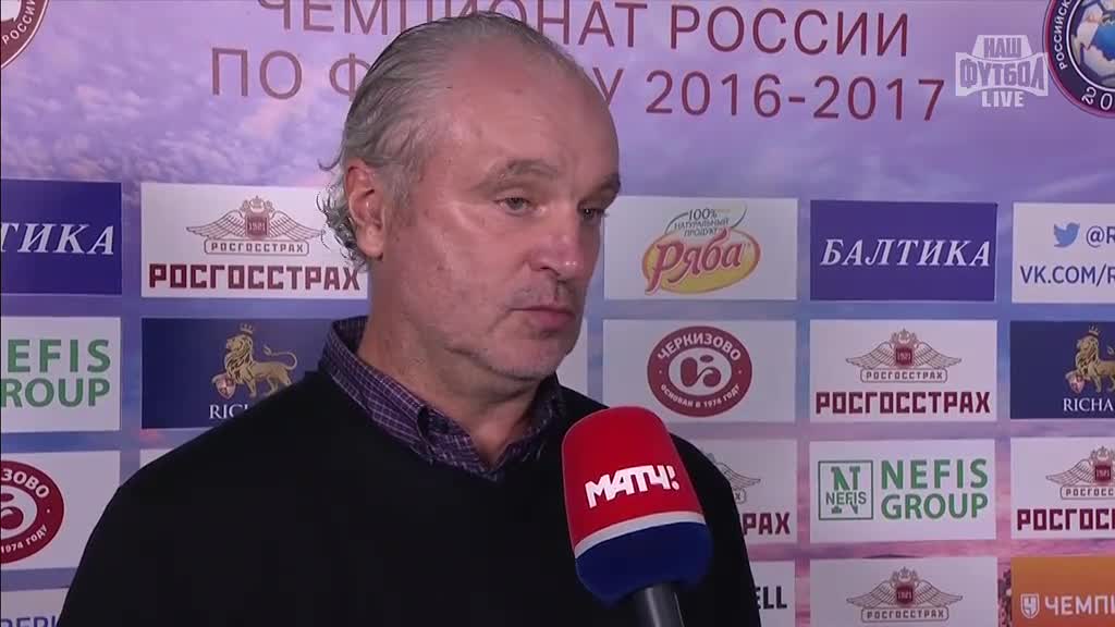 Краснодар - Ростов, Интервью, Шалимов