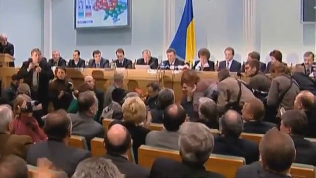 Порошенко против фальсификаций выборов 2004