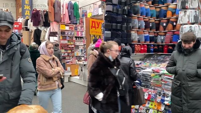 Cсадовод рынок МОСКВА / Крупнейший вещевой рынок в России