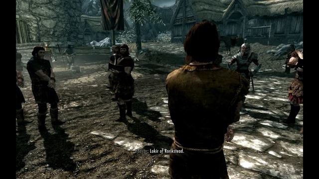 DRAGONS SAVED ME - Skyrim Let's Play Part 1 [Dawnguard]