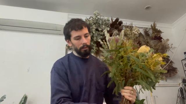 Native Australia And Protea Wild Flower Arrangement