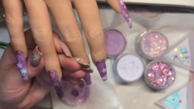 Glitterbels Acrylic Nail Tutorial 💅🏻How To Do 3D Gonk Nails💅🏻How To Do Christmas Gnome Nails