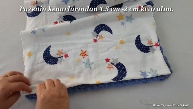 BİR GÜNDE BİTEN, PORT  BEBE BATTANİYE YAPIMI