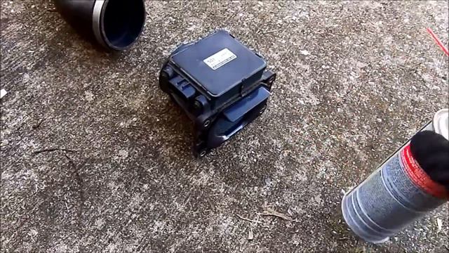 3G Eclipse Mass Airflow Sensor And Throttle Body Cleaning.