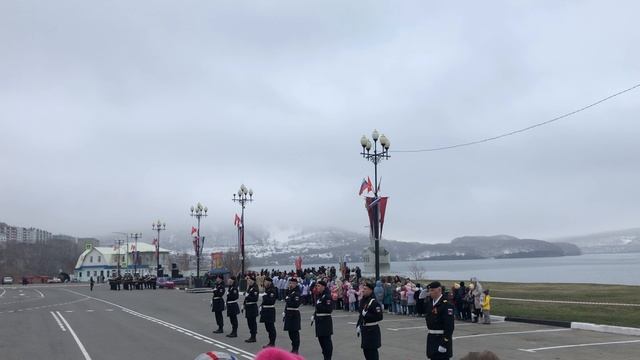 Камчатка | Вилючинск 9 мая 2022 День Победы парад