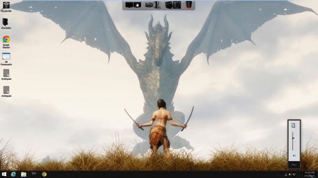 Skyrim - Theme For Windows 7/8/10