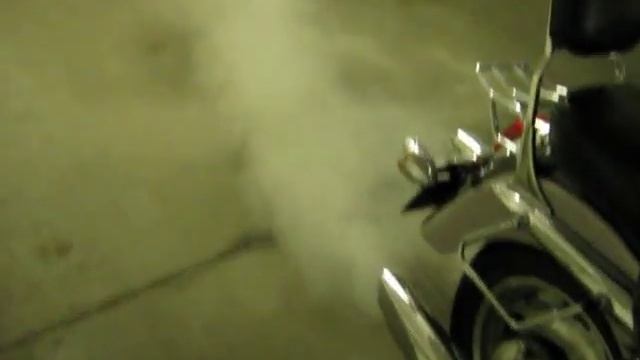 Honda Valkyrie 1500 Cold Start In Winter