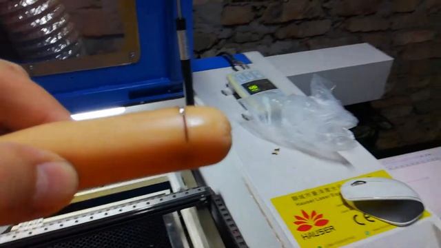 Сосиска Vs Лазерный станок ( Опыты № 2 )