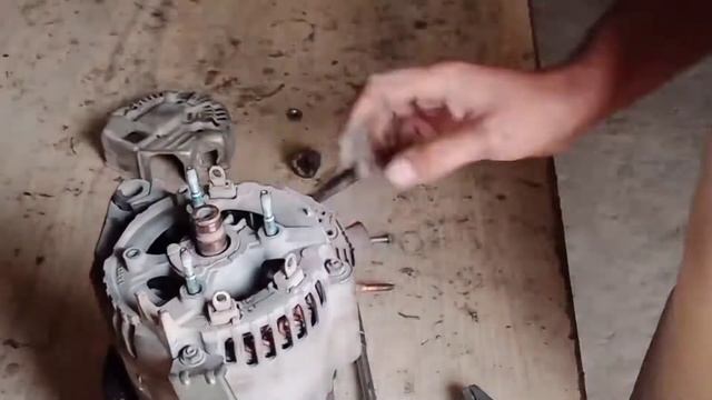 Gli Alternater Repair//how To Repair GLI Alternater At Home