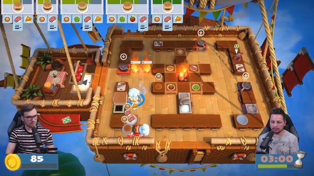 Wszystko Jest W PORZĄDKU!!! - Overcooked 2 | CZOKLET I ZIO