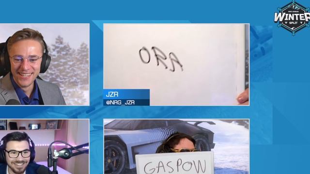 JZR & MK Vs Gaspow & D7 - Rocket League Freestyle Showmatch