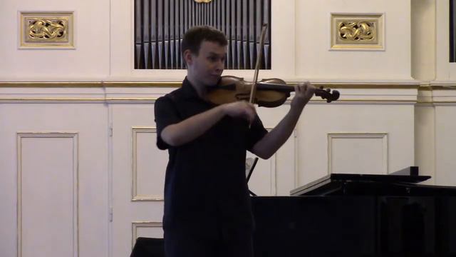 J. S. Bach Partita №3 ( I And II Menuets, Bourrée, Gigue)