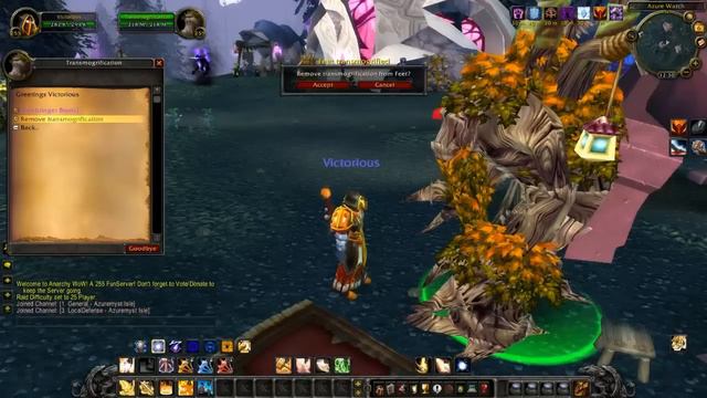 Anarchy WoW [WoW 3.3.5a] 255 Fun Server [New Server]