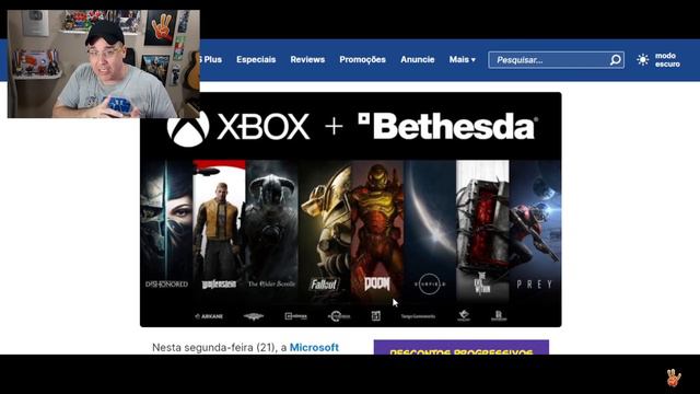 JÁ ERA PLAYSTATION E PC BETHESDA É DA XBOX ! E AGORA ?
