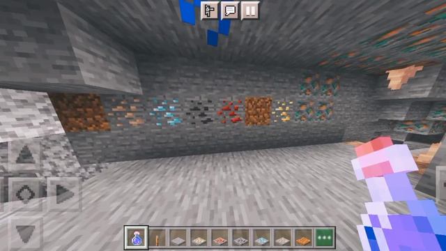 мод на текстури руда майнкрафт пе 1.19