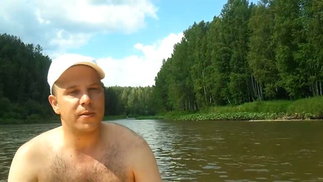 Сплав по Чусовой Июль 2011
